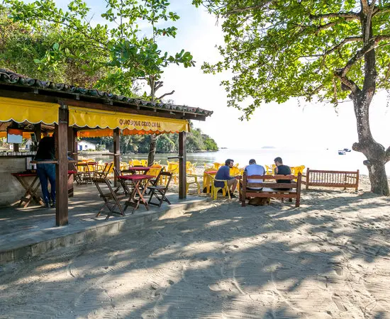 Geko Pousada Paraty com café da manhã à beira-mar 3 Geko Chill Beach Bar Pousada Paraty