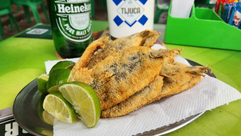 Bar Preste Atenção, A Melhor Sardinha Frita de Campinas - Comida de Boteco