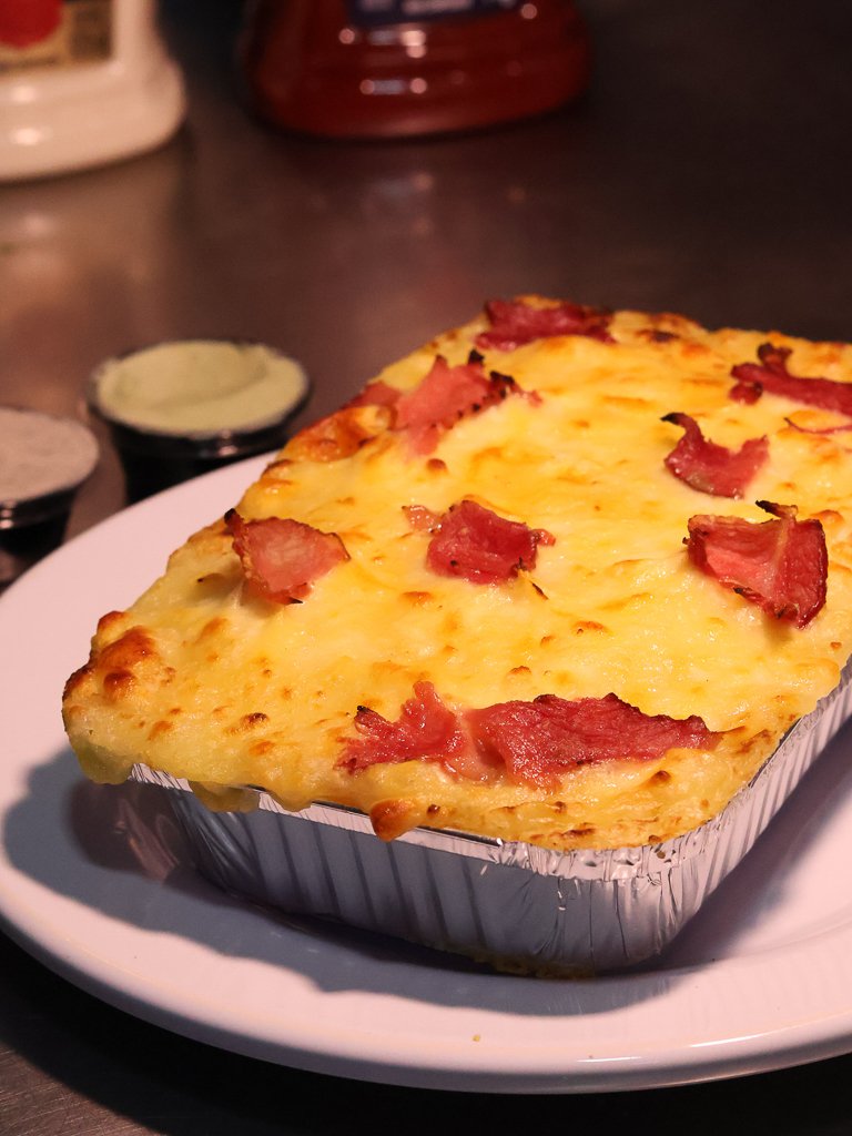 Dog Gratinado na Bandeja - Claudinho Pizzaria Campinas