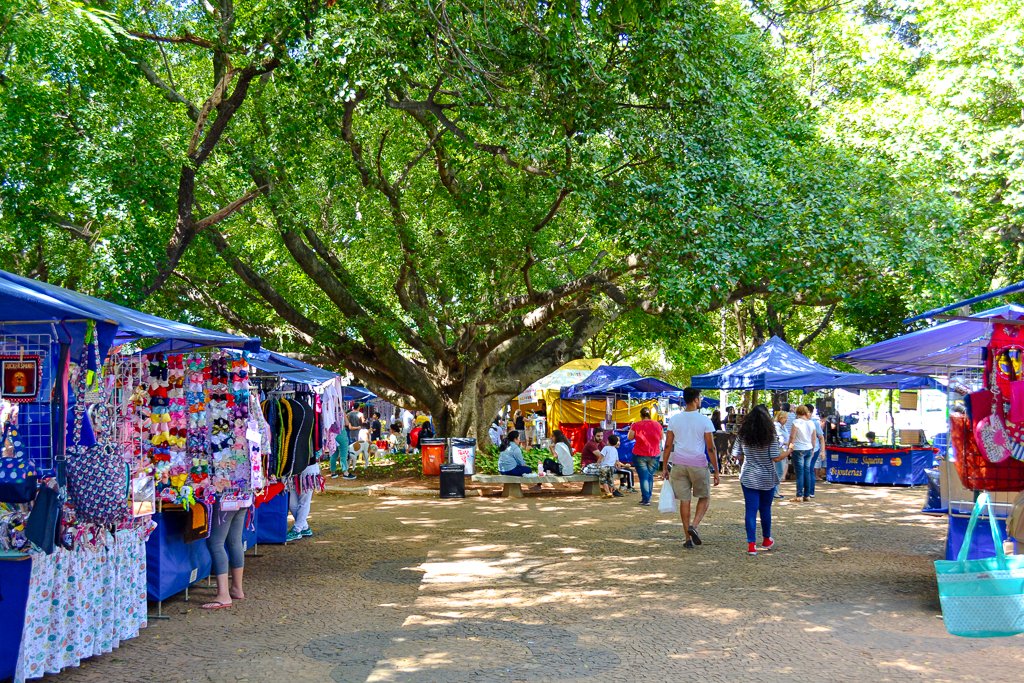 Feira Castelo das Artes Campinas - Praça Silva Rego