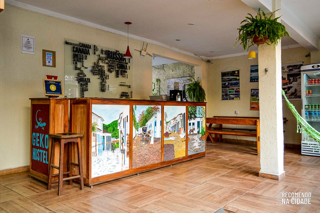 Geko Pousada Paraty: Bar de Praia com café da manhã à beira-mar