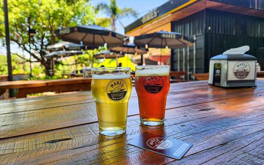 Cervejaria Marés Taquaral Campinas