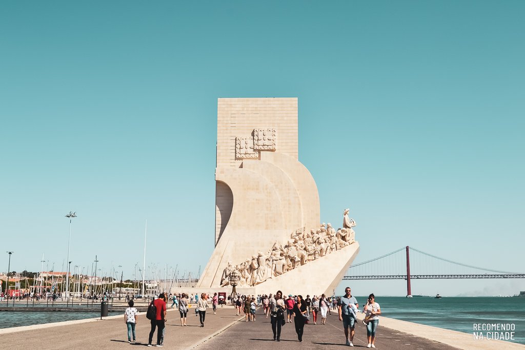 Padrão dos Descobrimentos em Lisboa – Portugal