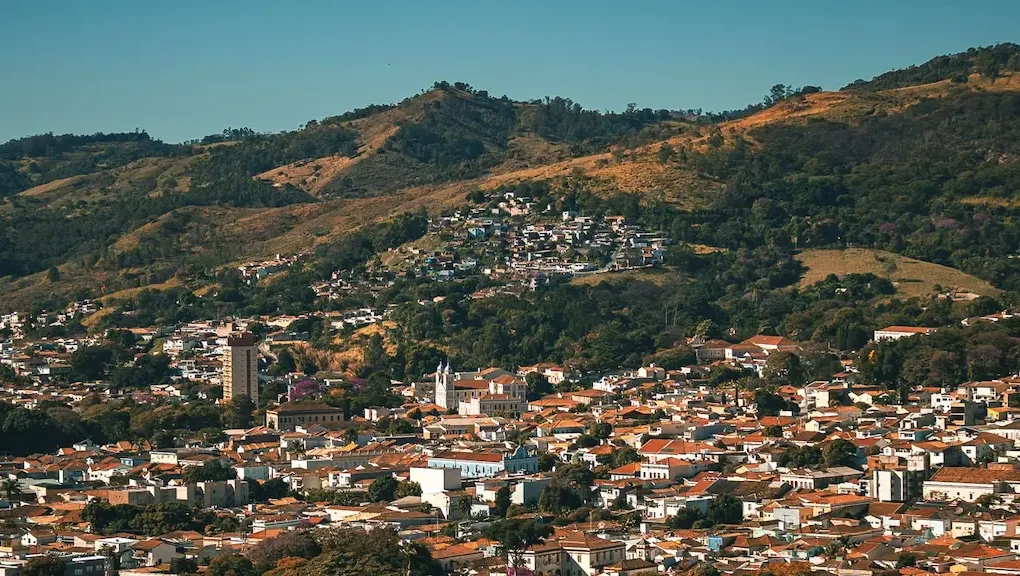 Cidade de Amparo SP Circuito das Águas