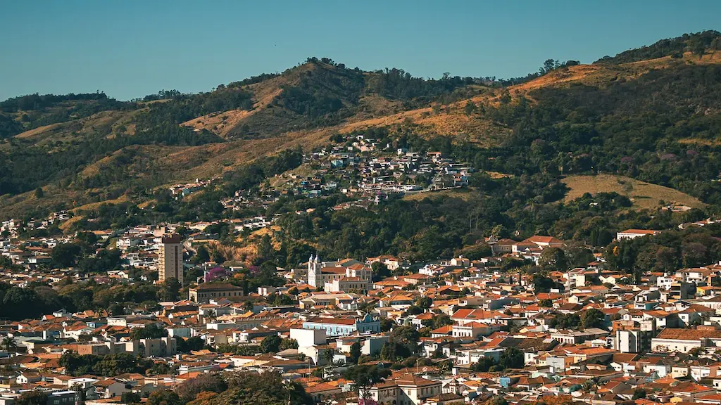 Cidade de Amparo SP Circuito das Águas