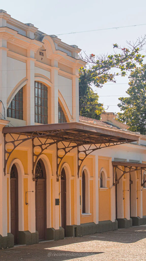 Estação Ferroviária de Amparo-SP