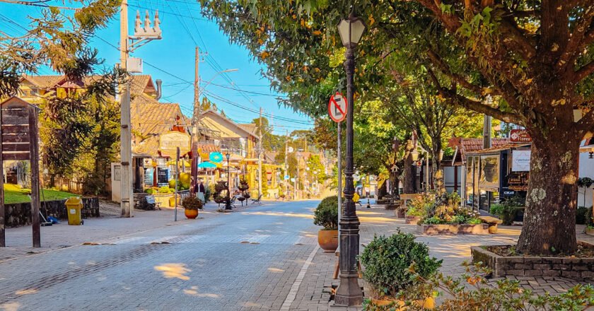 4 Lugares para curtir o outono perto de São Paulo