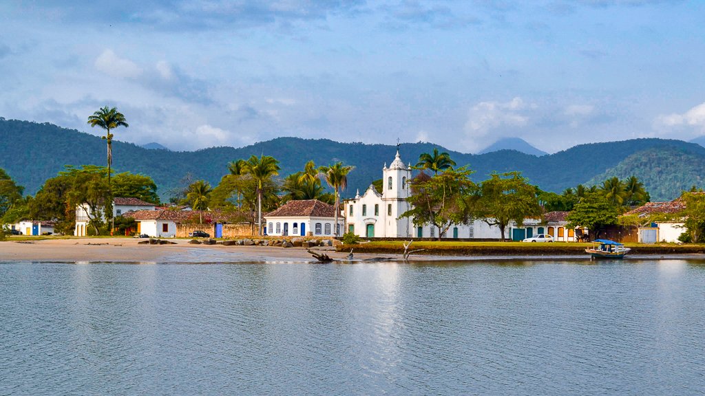 Paraty RJ - Centro histórico
