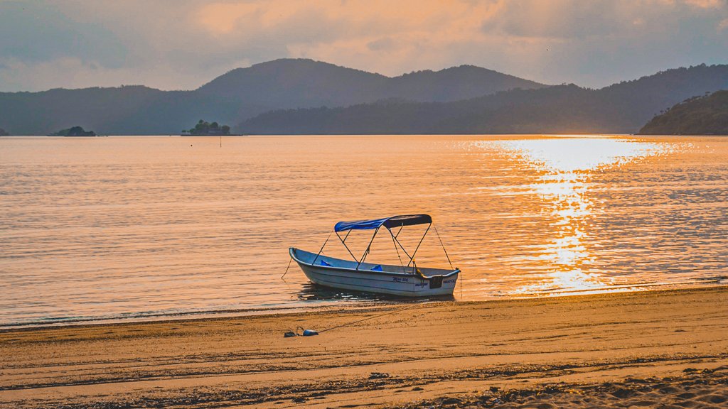 Praia do Pontal - Paraty Rio de Janeiro (Foto Renata Moraes)