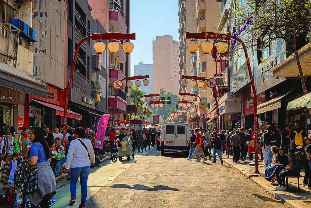 Bairro da Liberdade São Paulo