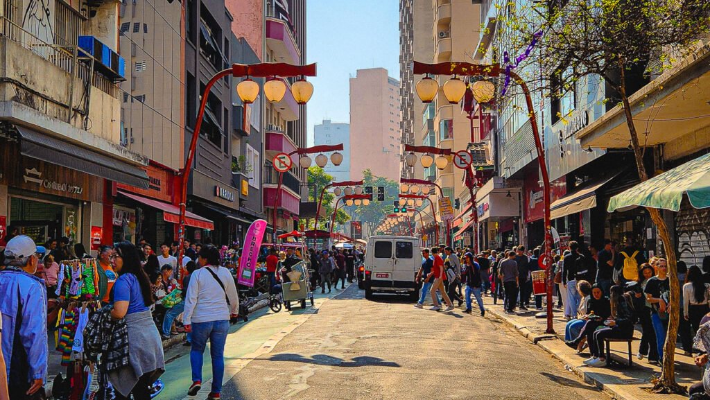 Bairro da Liberdade São Paulo