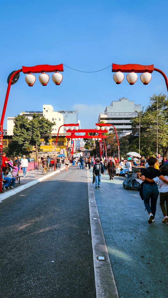 Bairro da Liberdade São Paulo