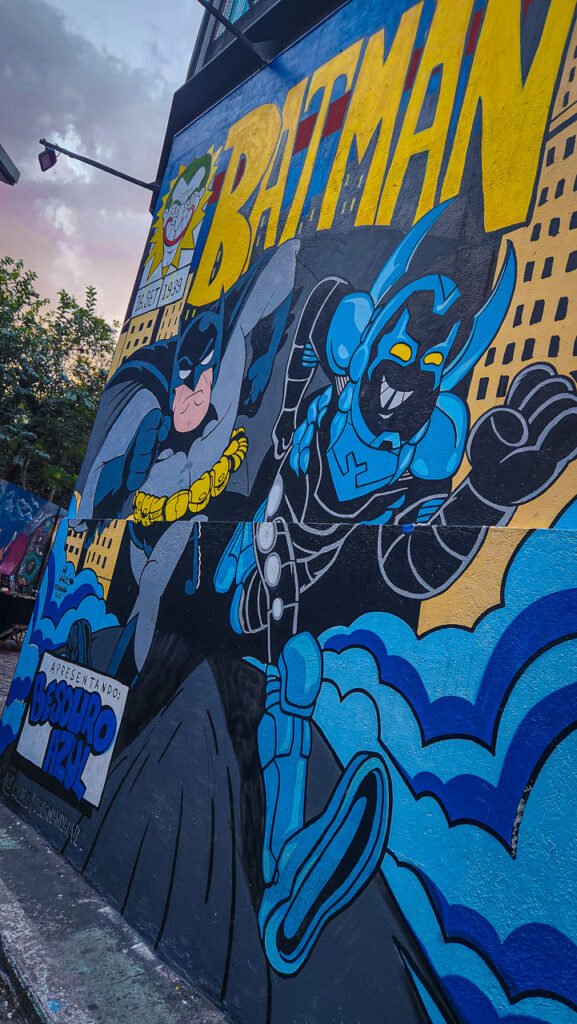 Beco do Batman São Paulo - Arte Urbana. Grafite.