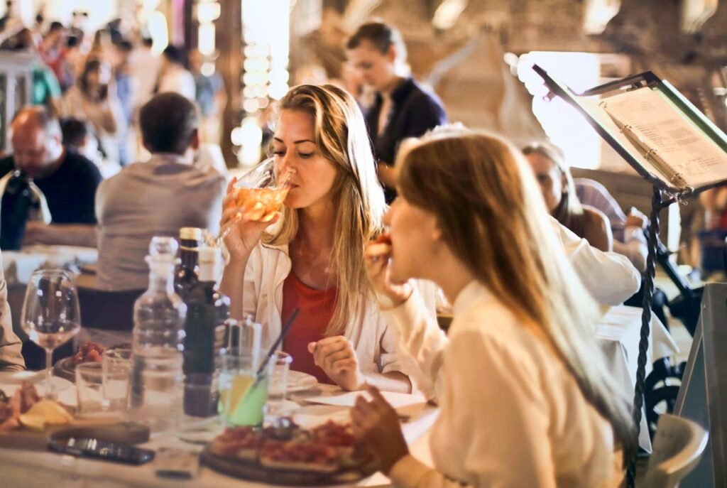 O restaurante ideal
