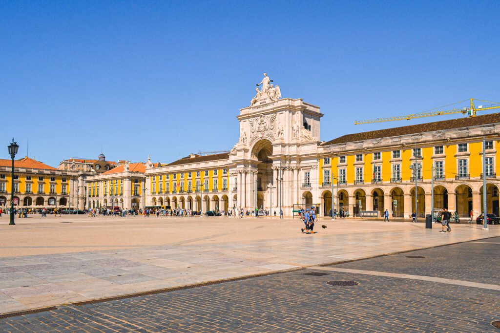 Praça do Comércio, Lisboa - Portugal