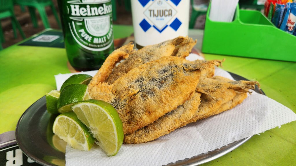 Comida de Boteco: Sardinha Frita Bar Preste Atenção