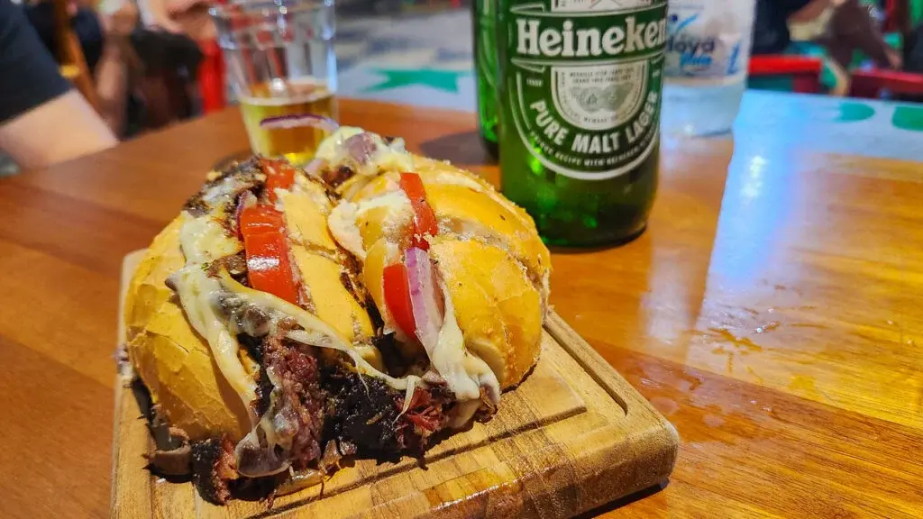 Lanche Boquinha de Anjo Abel Ferreira - Bar Preste Atenção, Campinas