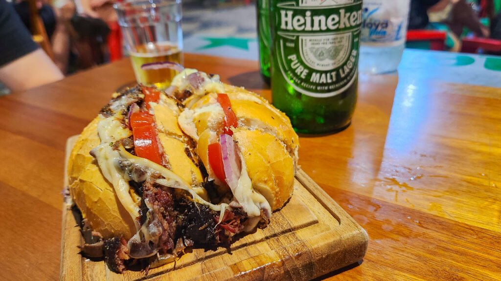 Lanche Boquinha de Anjo, Abel Ferreira - Bar Preste Atenção Campinas 