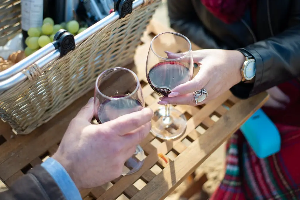 Turismo gastronômico: 5 destinos no interior de São Paulo 4 Turismo gastronômico. Brindando taças de vinho