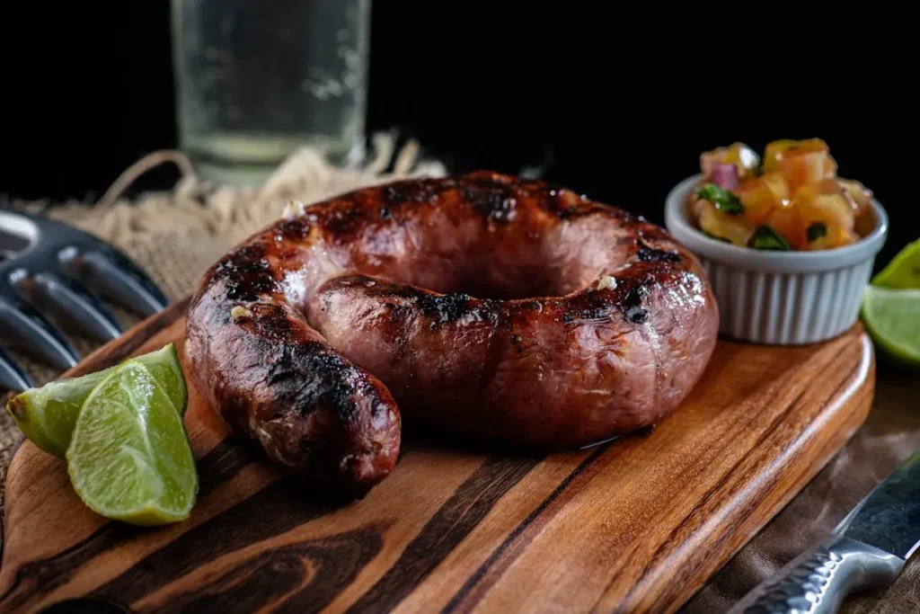 Turismo gastronômico: 5 destinos no interior de São Paulo 7 Linguiça assada. Turismo gastronômico em Bragança Paulista