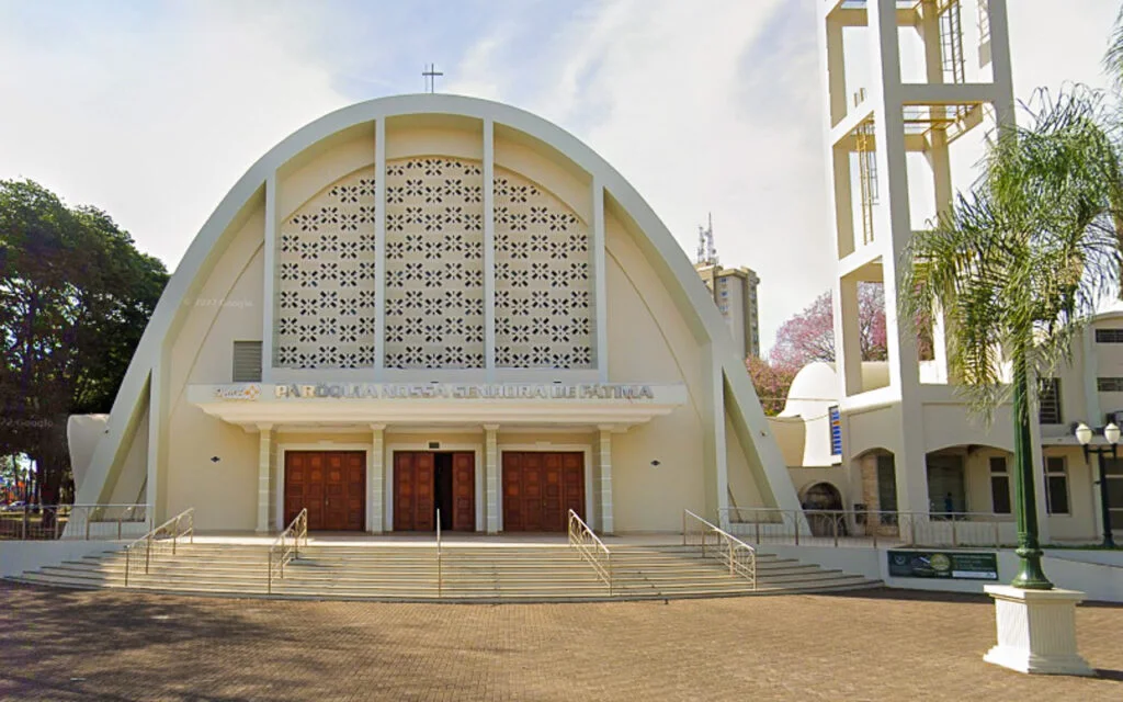 Cianorte, Paraná: conheça a Capital do Vestuário 3 O santuario Eucaristico Diocesano em Cianorte Parana