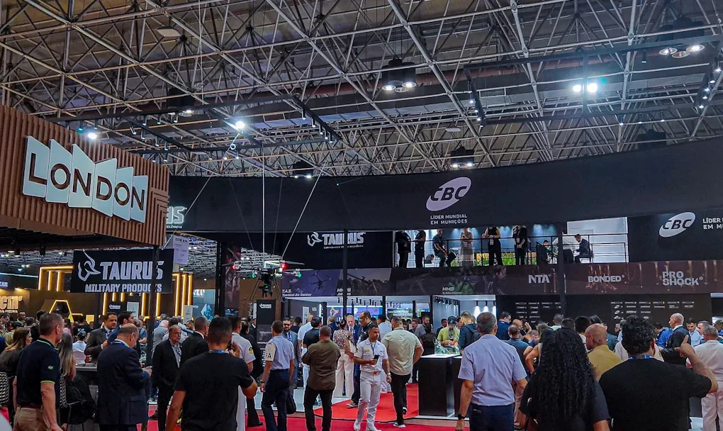 Feira Laad Denfece e Security Rio de Janeiro