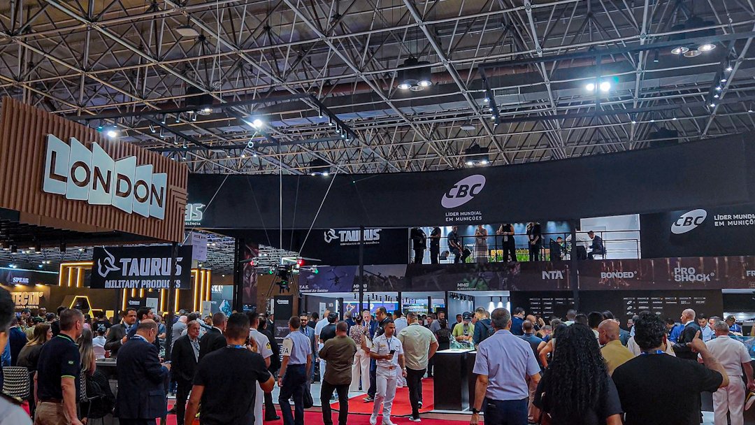 Feira Laad Denfece e Security Rio de Janeiro