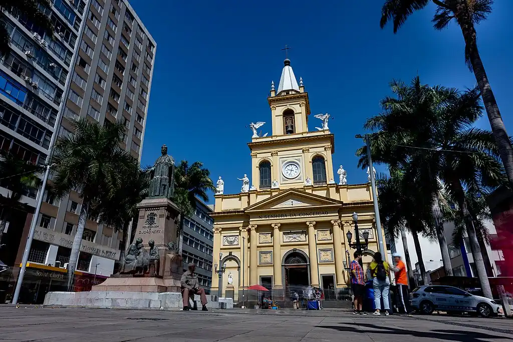 Você conhece as 7 maravilhas de Campinas? 3 Catedral Metropolitana de Campinas. Igreja católica apostólica romana em Campinas/SP