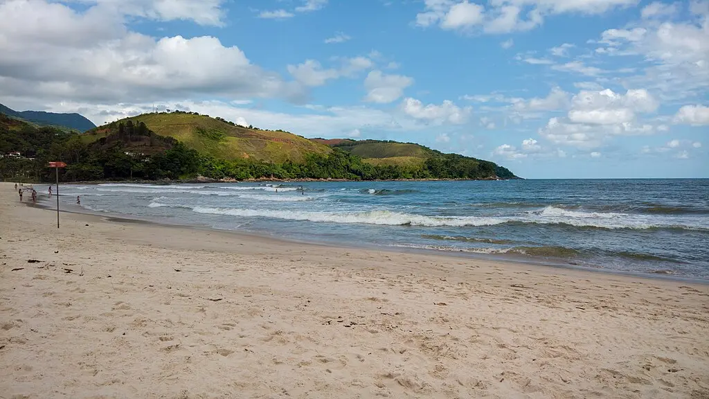 As 10 praias mais procuradas do Litoral de São Paulo 2 Praia de Maresias São Sebastião Litoral de São Paulo