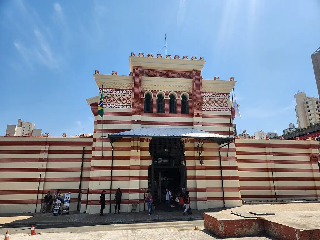 Você conhece as 7 maravilhas de Campinas? 6 Mercado Municipal de Campinas. 7 maravilhas de Campinas