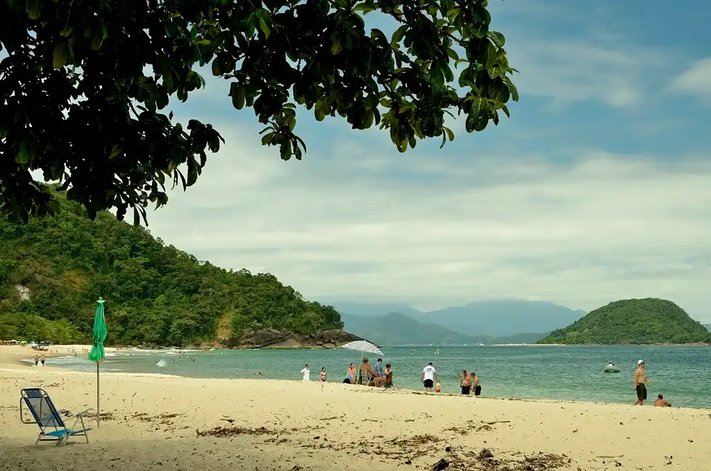 As 10 praias mais procuradas do Litoral de São Paulo 6 Praia do Félix, Ubatuba