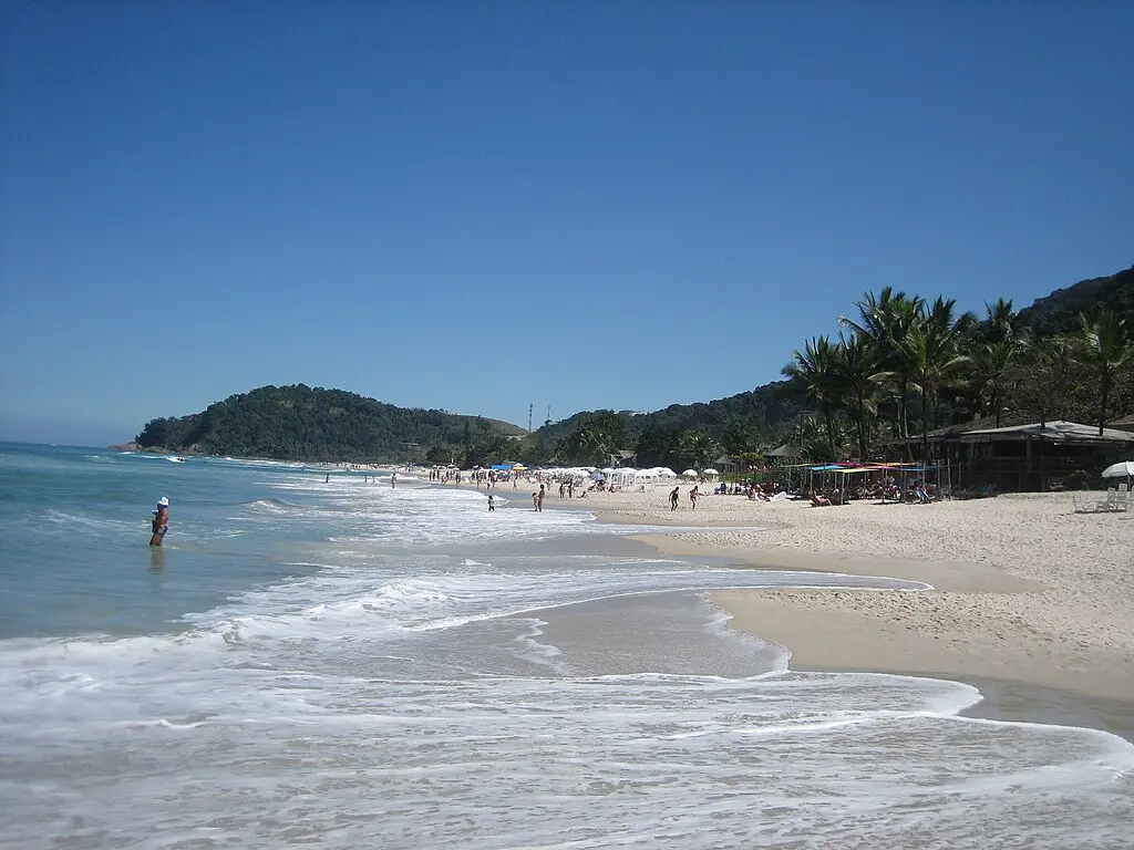 As 10 praias mais procuradas do Litoral de São Paulo 5 Praia de Juquehy, São Sebastião