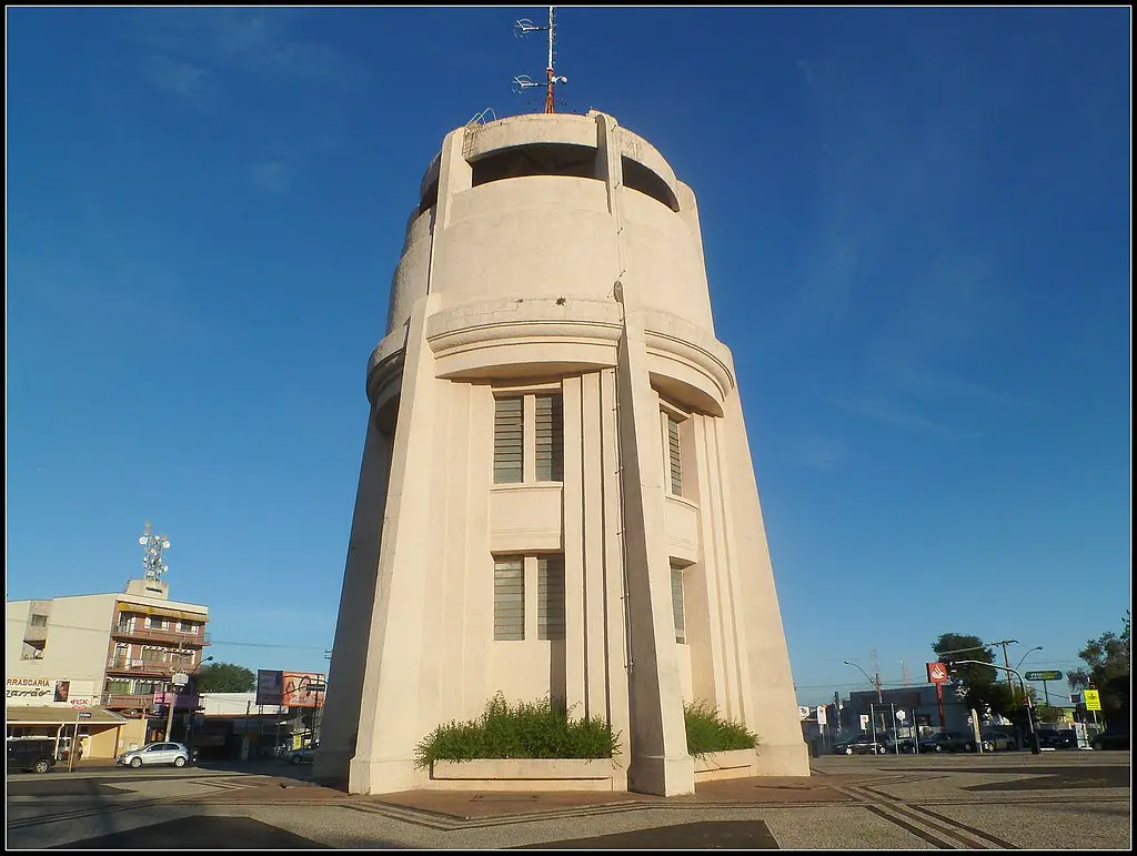 Você conhece as 7 maravilhas de Campinas? 7 Torre do Castelo bairro JArdim Chapadão Campinas. As 7 maravilhas de Campinas.