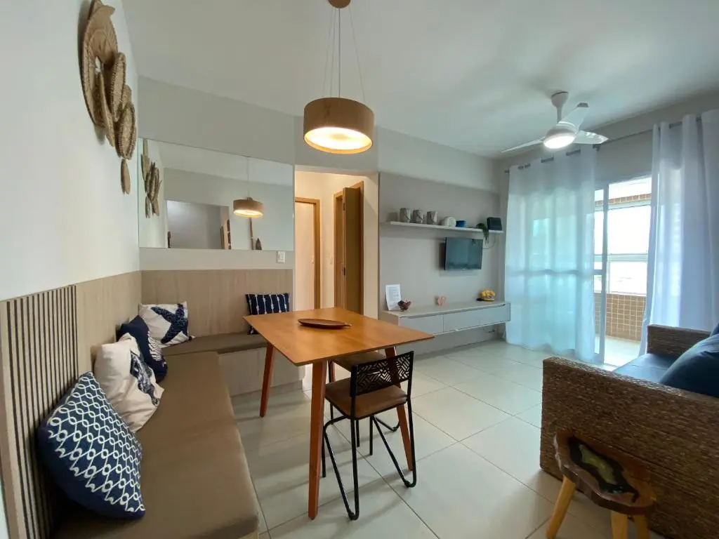 Onde se hospedar na Praia Grande SP: 12 lugares e dicas 7 Apartamento Veraneio 14