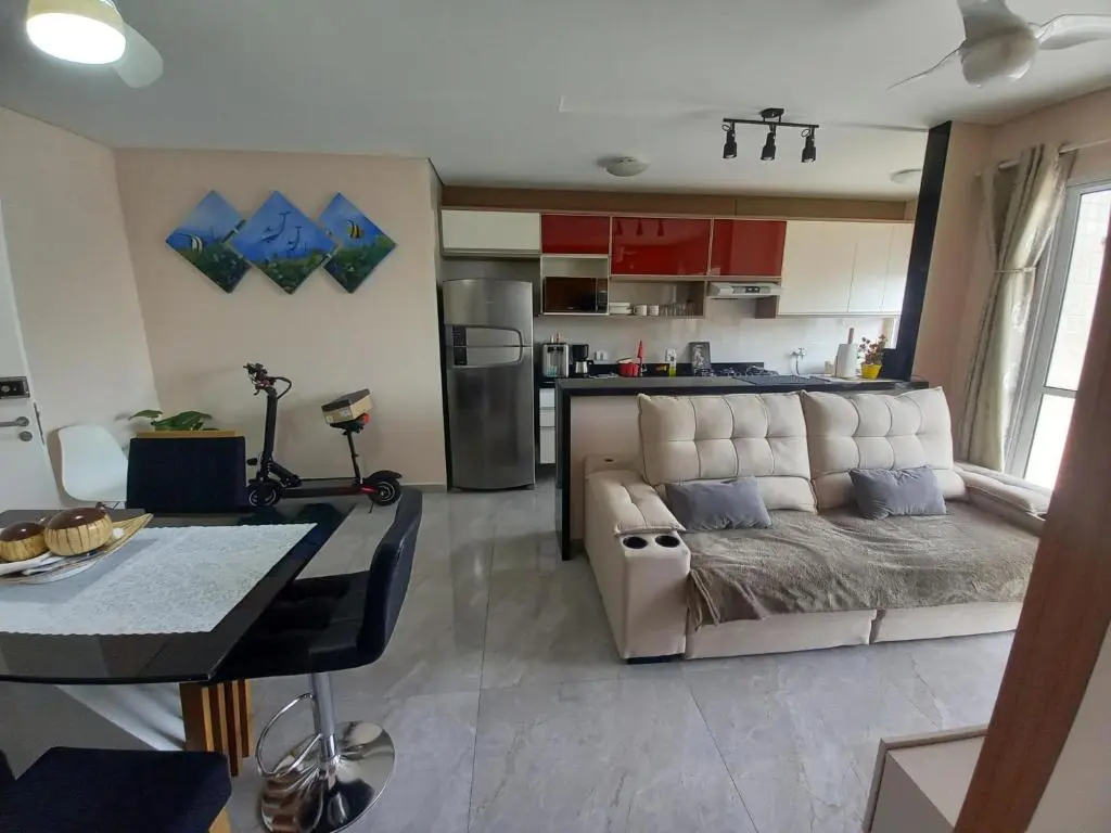 Onde se hospedar na Praia Grande SP: 12 lugares e dicas 10 Apartamento linda vista mar, Ocian SP
