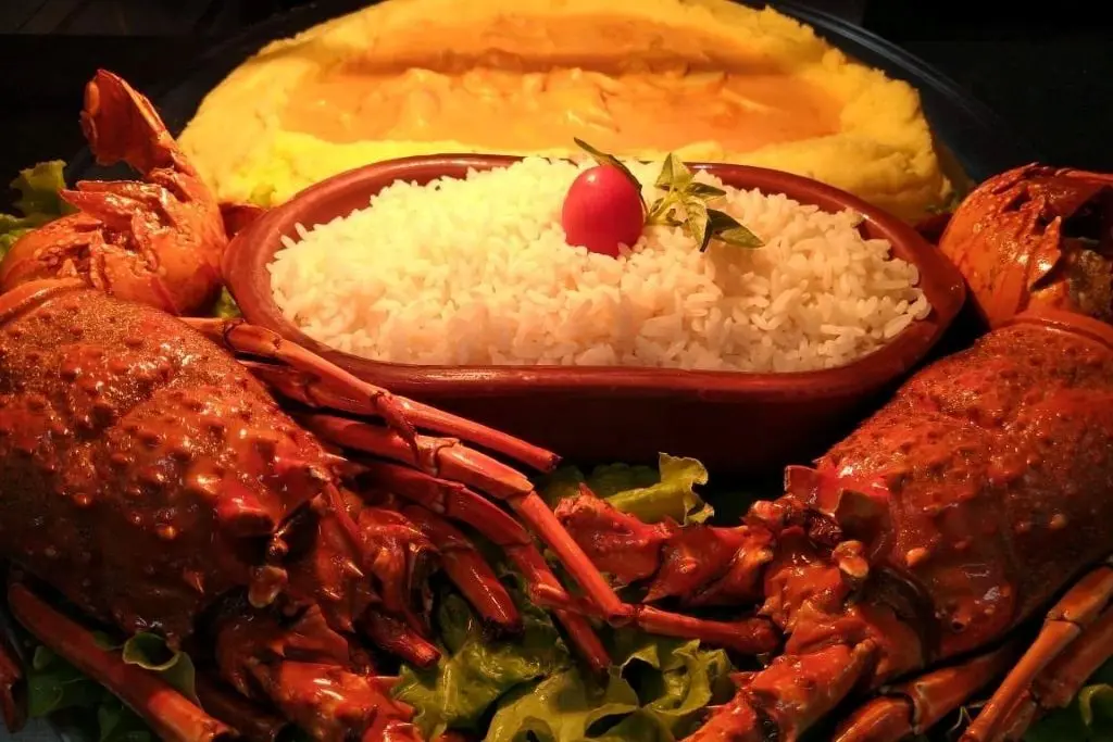 Roteiro gastronômico: 20 lugares para comer em Praia Grande SP 14 Restaurante Caiçara Pier Praia Grande Sp