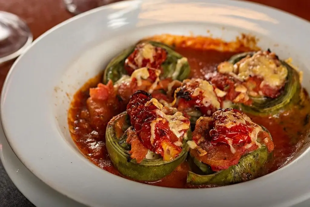 Roteiro gastronômico: 20 lugares para comer em Praia Grande SP 11 Cantina Villa Di Pasta - Lugares para comer em Praia Grande SP