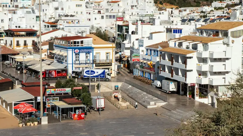 Turismo em Albufeira, Portugal: um paraíso no Algarve 5 Centro Histórico de Albufeira Portugal