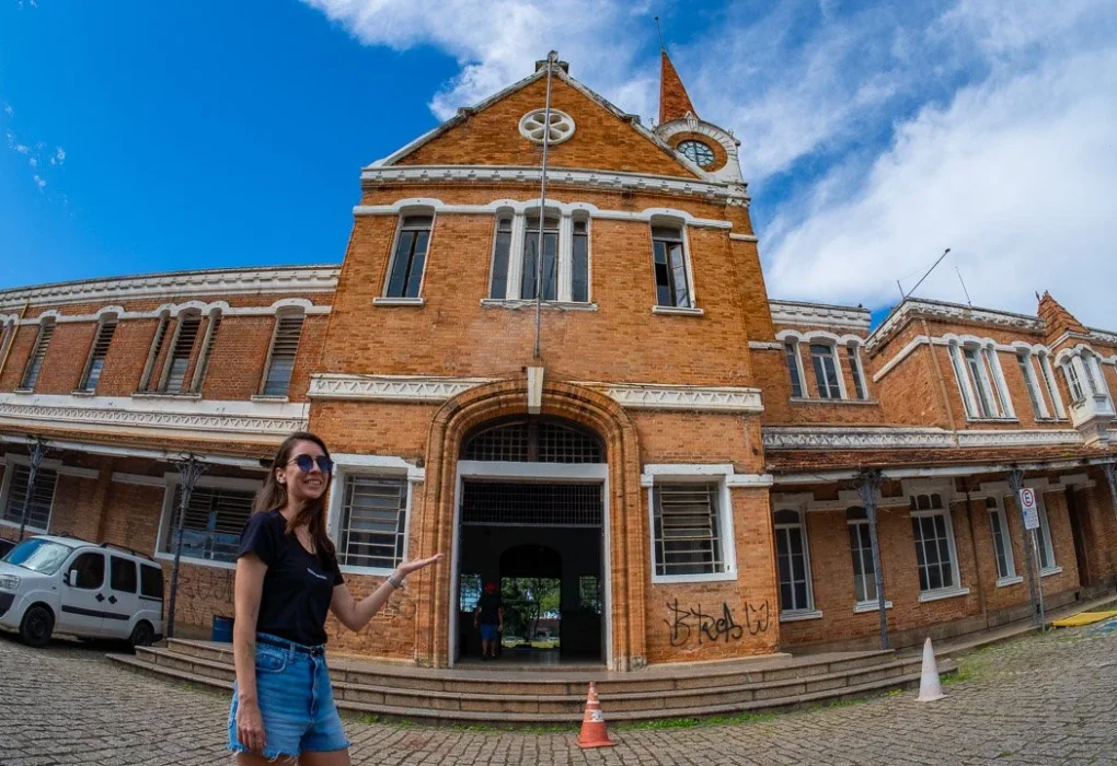 Estação Ferroviária, um dos maiores patrimônios históricos de Campina