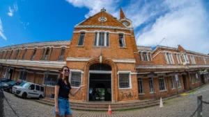 Estação Ferroviária, um dos maiores patrimônios históricos de Campina