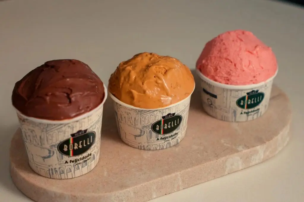 Roteiro gastronômico: 20 lugares para comer em Praia Grande SP 22 Gelato Borelli na Praia Grande. Melhores sorveterias da Praia Grande.