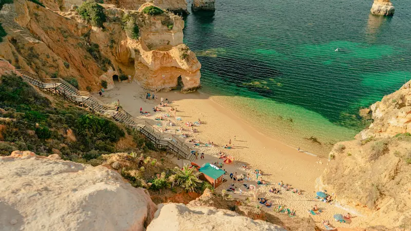 Turismo em Albufeira, Portugal: um paraíso no Algarve 11 Lagos no Algarve Portugal