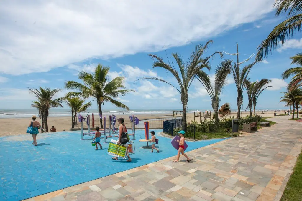 Praia Grande com crianças: o que fazer e dicas para famílias 2 Melhores praias para crianças na Praia Grande