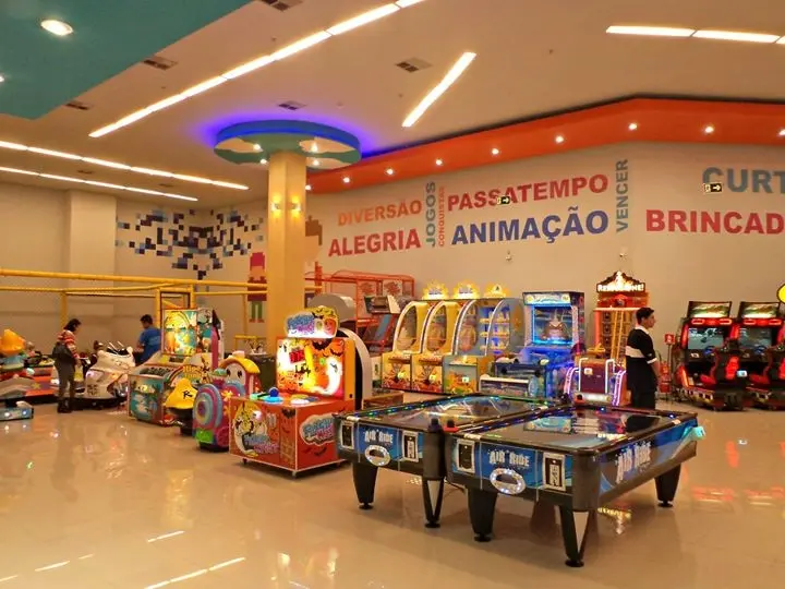 Praia Grande com crianças: o que fazer e dicas para famílias 8 Parks & Games (Litoral Plaza Shopping)