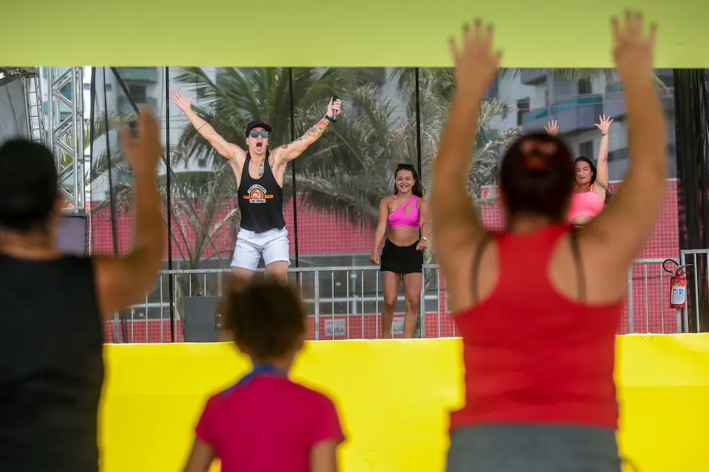 O que fazer na orla da Praia Grande SP: esportes, lazer e eventos 5 O que fazer na orla da Praia Grande SP: evento Estação Verão