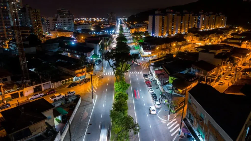 Quais são as 12 praias de Praia Grande no litoral paulista 3 Avenida Marechal Mallet Praia Grande
