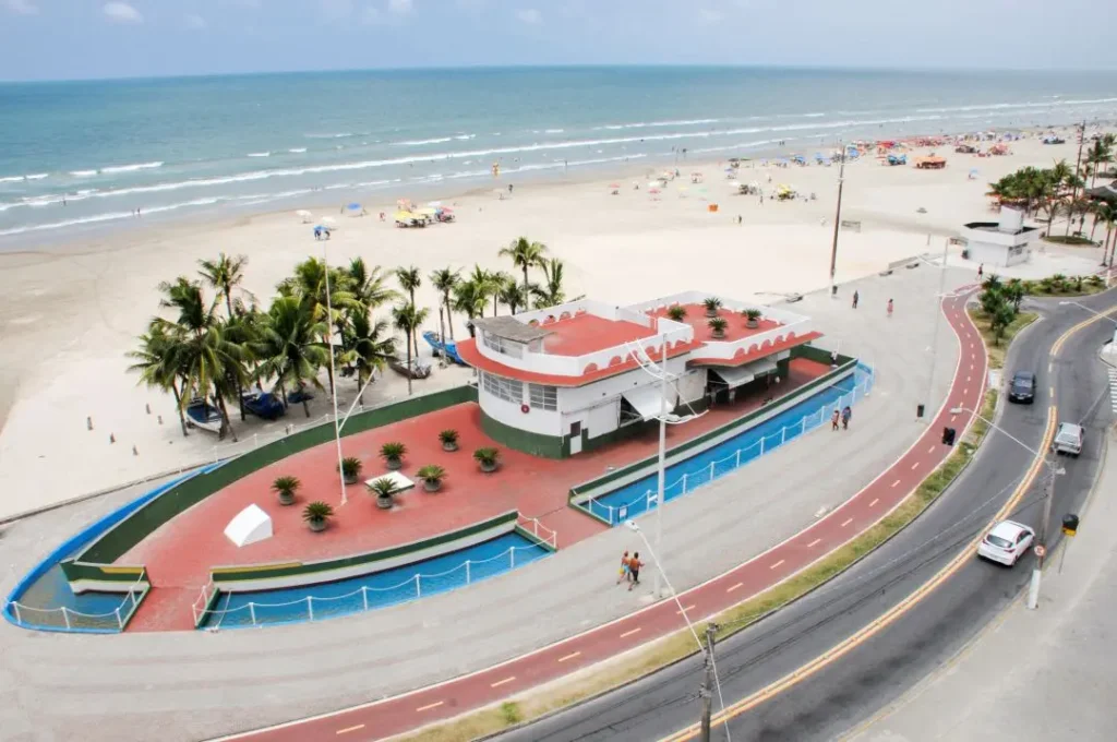 Quais são as 12 praias de Praia Grande no litoral paulista 21 Boutique do Peixe Praia Ocian