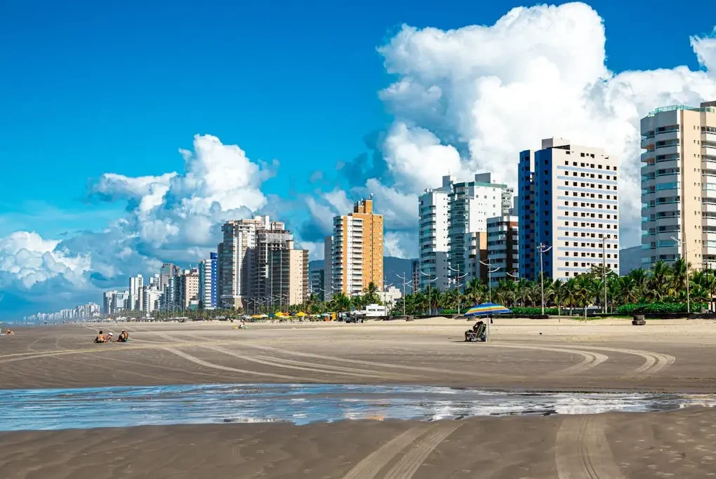 o que fazer na orla da Praia Grande sp