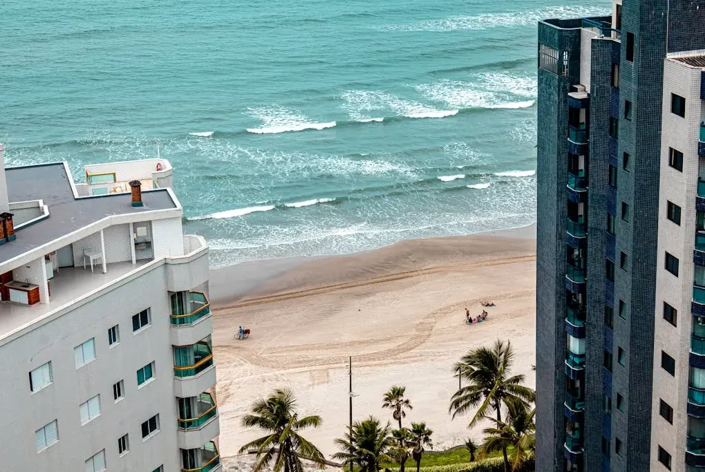 onde se hospedar na Praia Grande SP