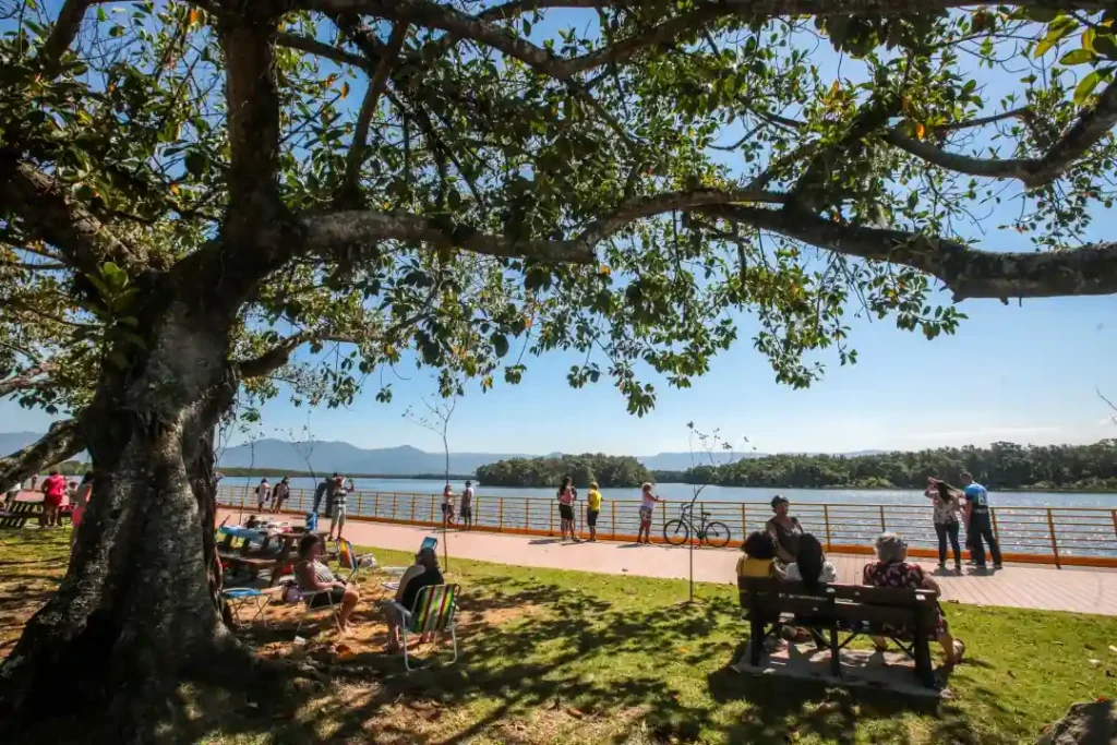 Quais são as 12 praias de Praia Grande no litoral paulista 15 Portinho Praia Grande